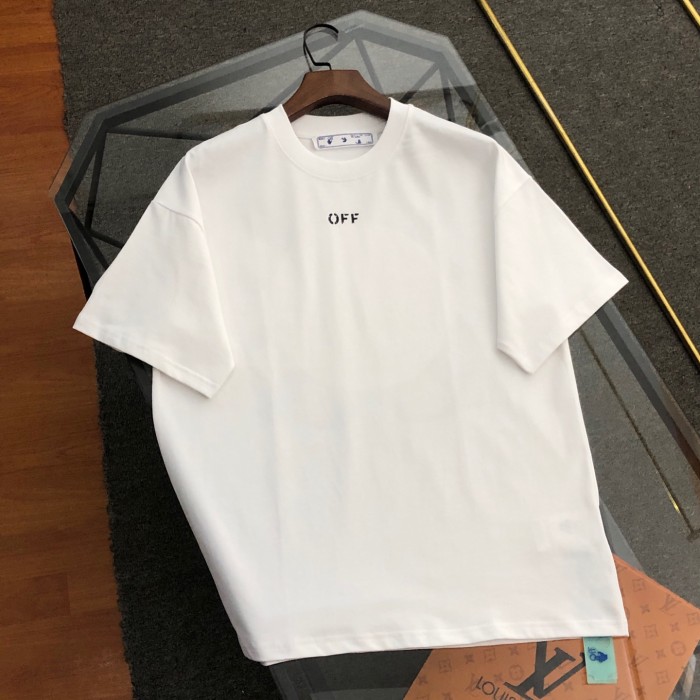 Off-White Off-White Super Moon Print T Shirt