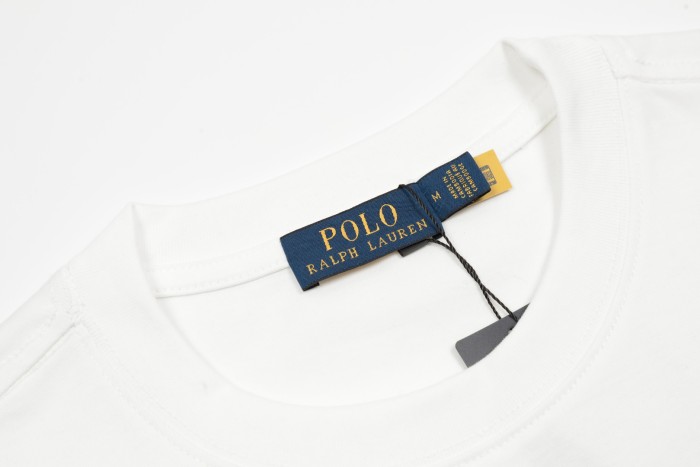 Polo Ralph Lauren Cream Tee