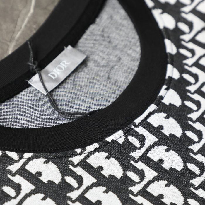 Dior Oblique Relaxed-Fit T-Shirt