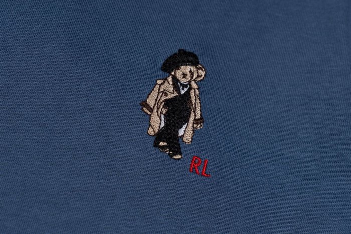 Ralph Lauren Custom Slim Fit Polo Bear Jersey T-Shirt