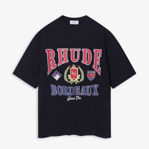 Rhude BORDEAU X GRAND TEE