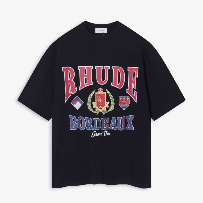 Rhude BORDEAU X GRAND TEE