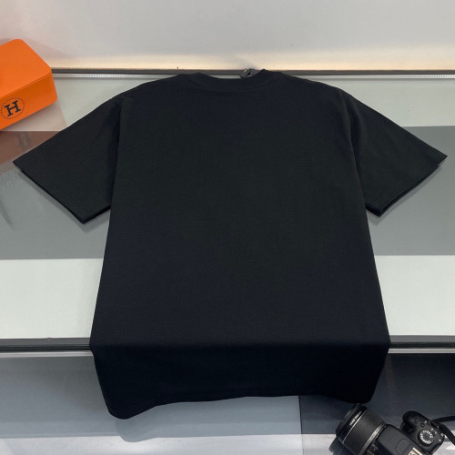 Fendi Logo Print Short Sleeve Crewneck T-Shirt