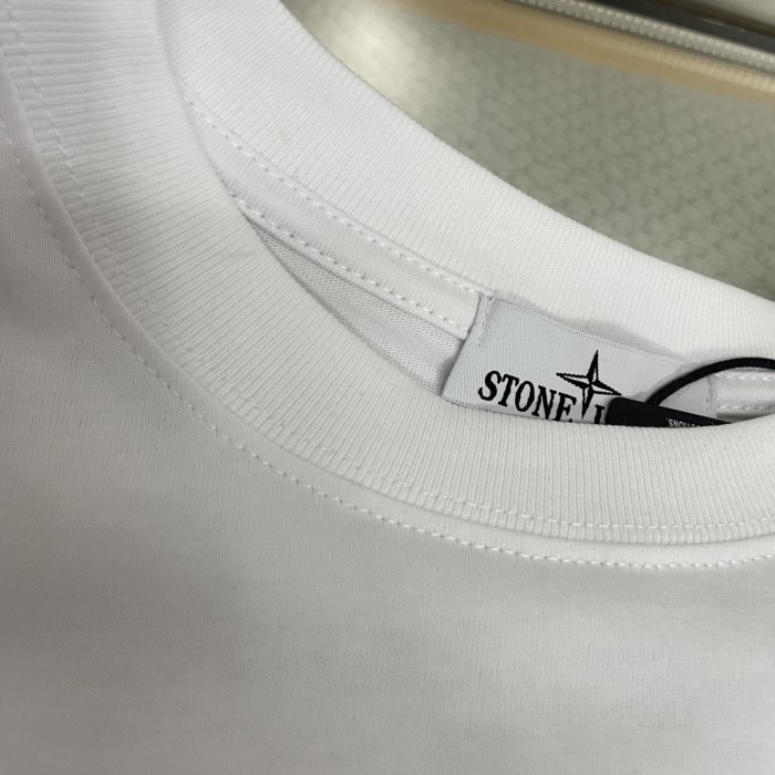 Stone Island - Large Back Logo T-Shirt