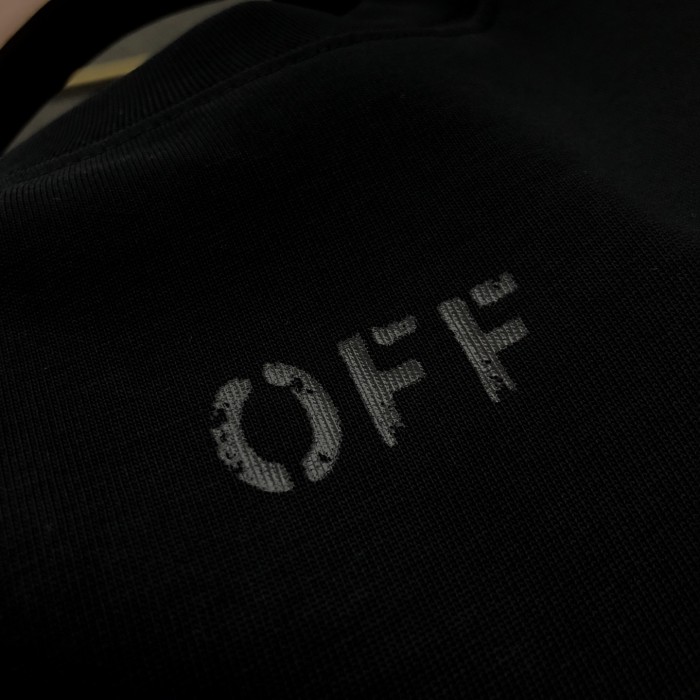 Off-White Off-White Super Moon Print T Shirt