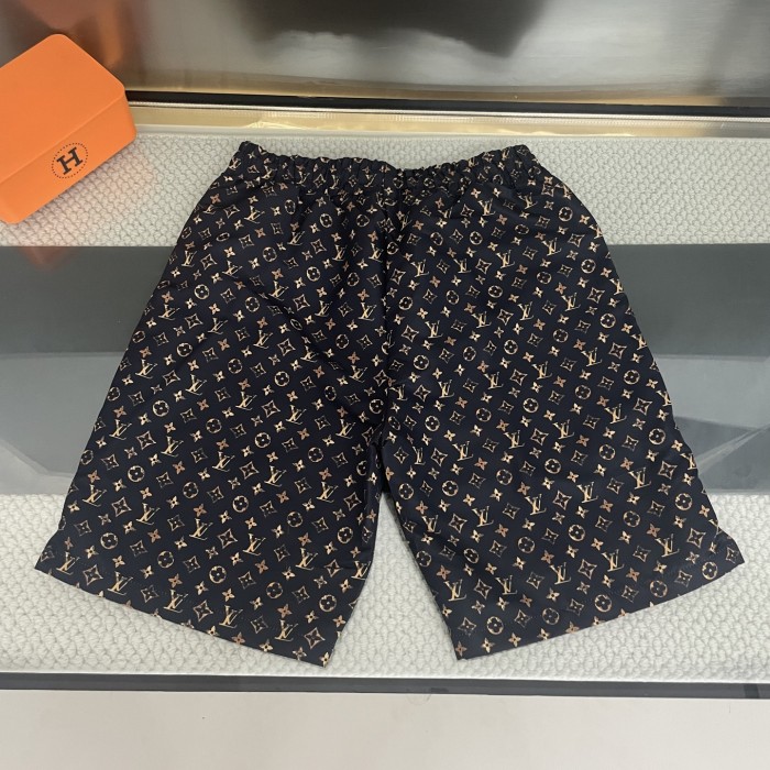 LOUIS VUITTON New Quarterly Products of LV Casual Shorts