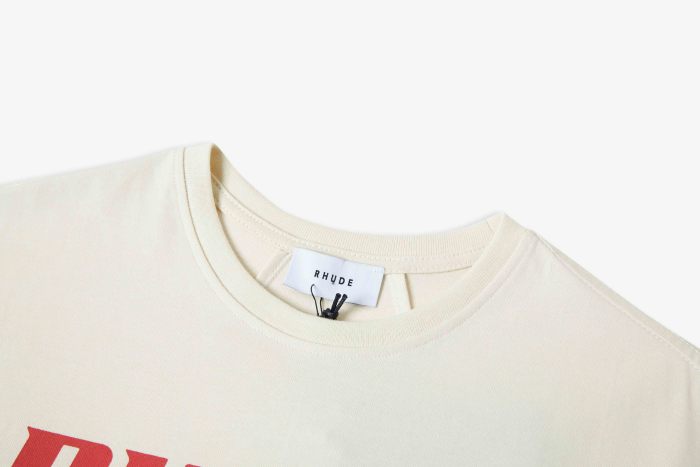 RHUDE POSTER TEE