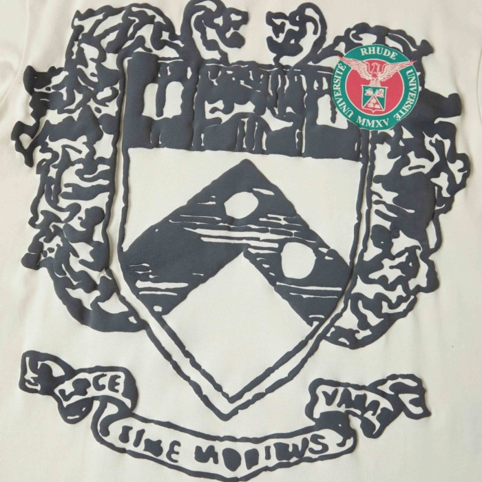 Rhude Runway Crest Tee