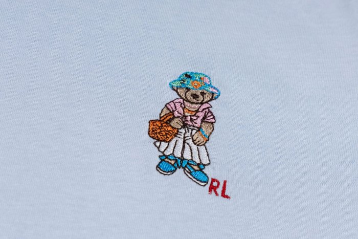 Ralph Lauren Custom Slim Fit Polo Bear Jersey T-Shirt