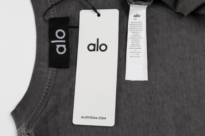 Alo Yoga Tie Dye Short Sleeve T-Shirt