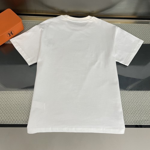 Loewe Logo Print Loose Crew Neck T-Shirt