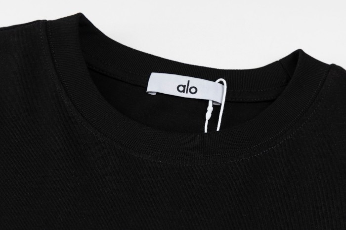 Alo Yoga Loose Foam Printed T-shirt