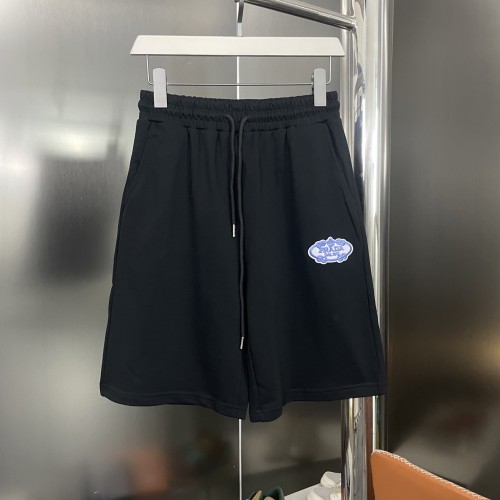 Prada Pocket Embroidered Logo Shorts