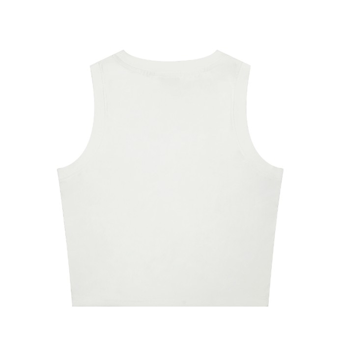 Alo Yoga Aspire Cropped Cotton-Blend Tank Top