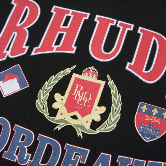 Rhude BORDEAU X GRAND TEE