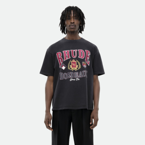 Rhude BORDEAU X GRAND TEE