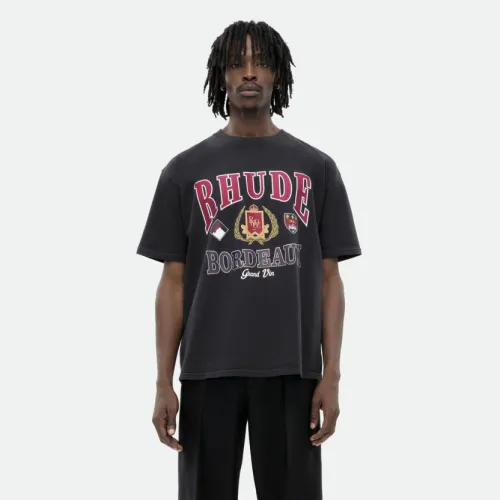 Rhude BORDEAU X GRAND TEE
