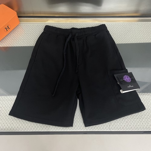 Stone Island logo-patch Shorts