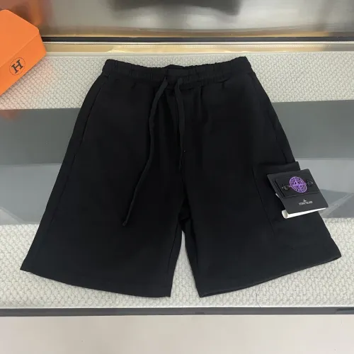 Stone Island logo-patch Shorts