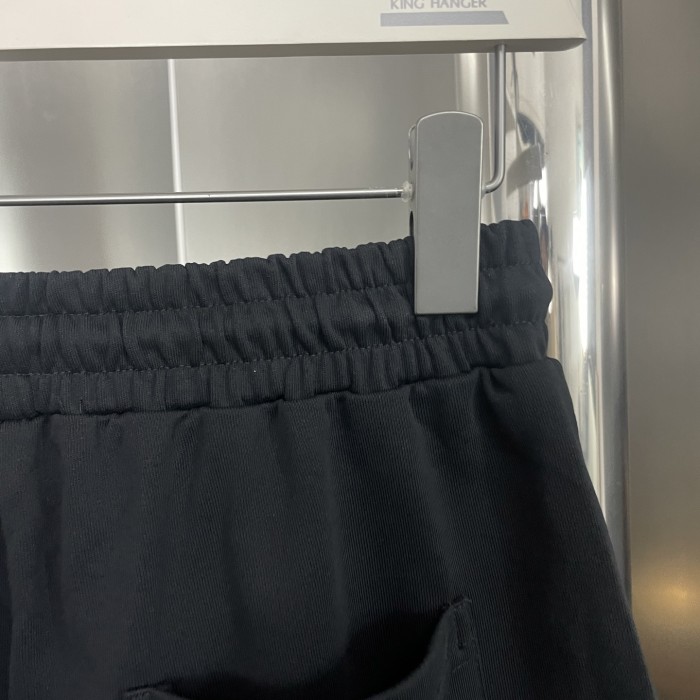 Prada Pocket Embroidered Logo Shorts