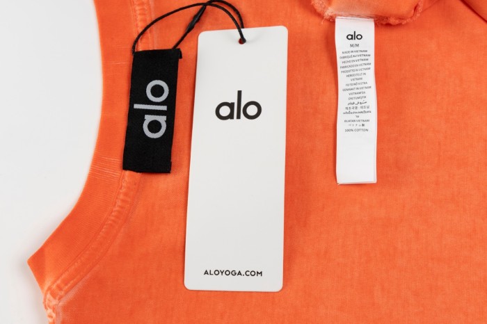 Alo Yoga Tie Dye Short Sleeve T-Shirt