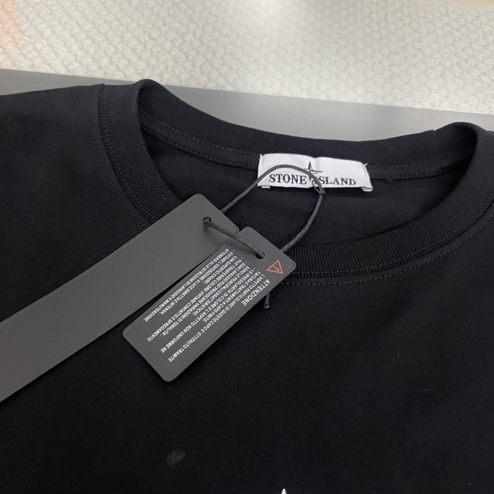 Stone Island - Large Back Logo T-Shirt