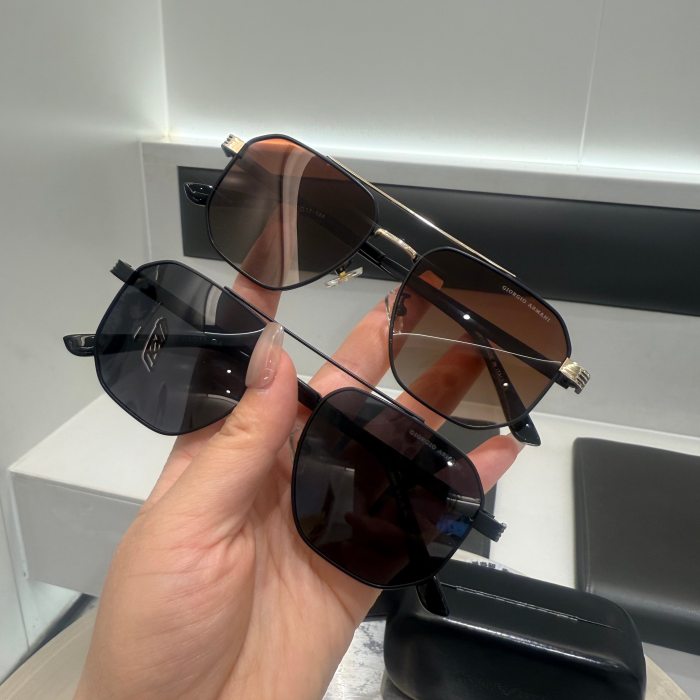 Emporio Armani™ Rectangle Sunglasses