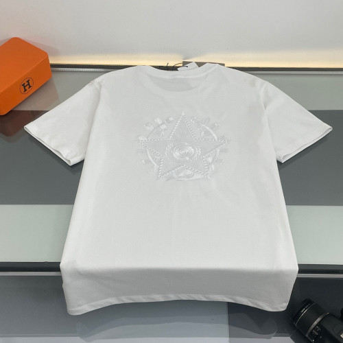 DIOR CD Icon T-Shirt, Regular Fit Cotton Jersey