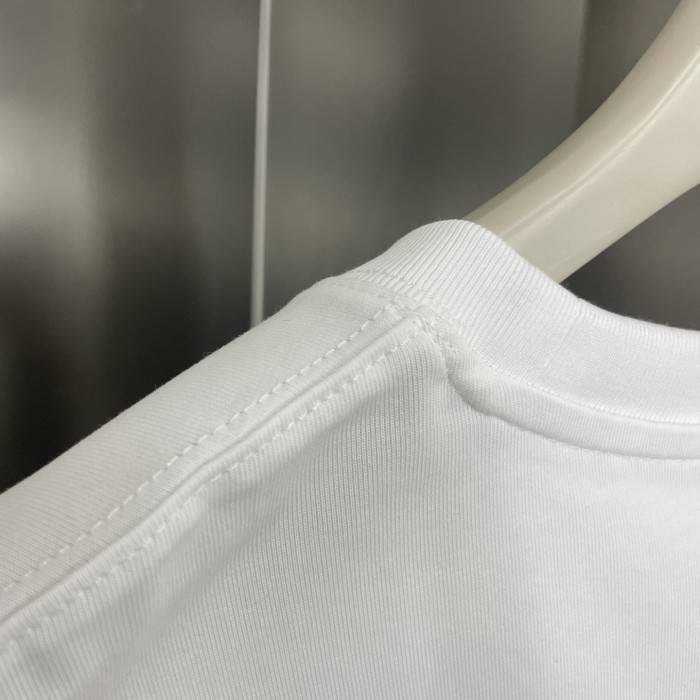 DIOR CD Icon T-Shirt, Regular Fit Cotton Jersey