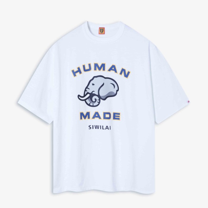 HUMAN MADE BANKOK Thailand Pop-up Store Open GRAPHIC T-SHIRT