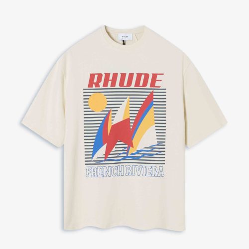 RHUDE POSTER TEE