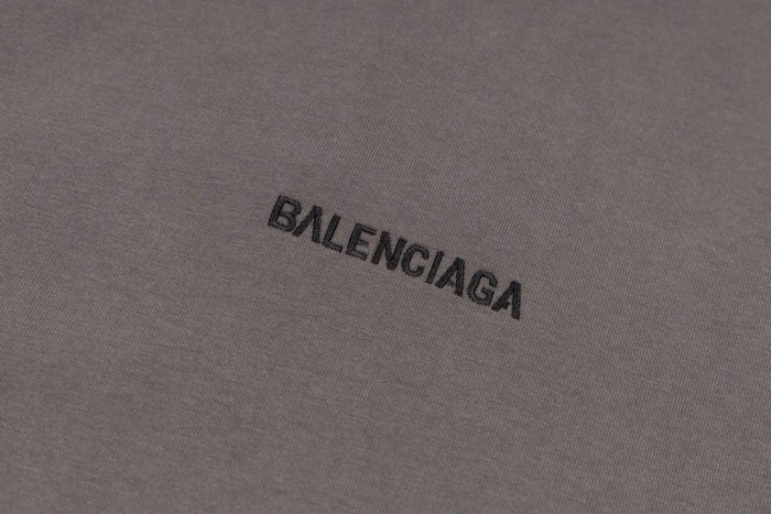 BALENCIAGA Distressed Logo-Embroidered Cotton-Jersey T-shirt