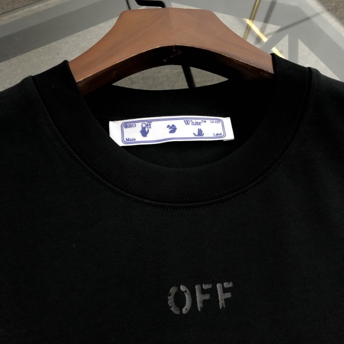 Off-White Off-White Super Moon Print T Shirt