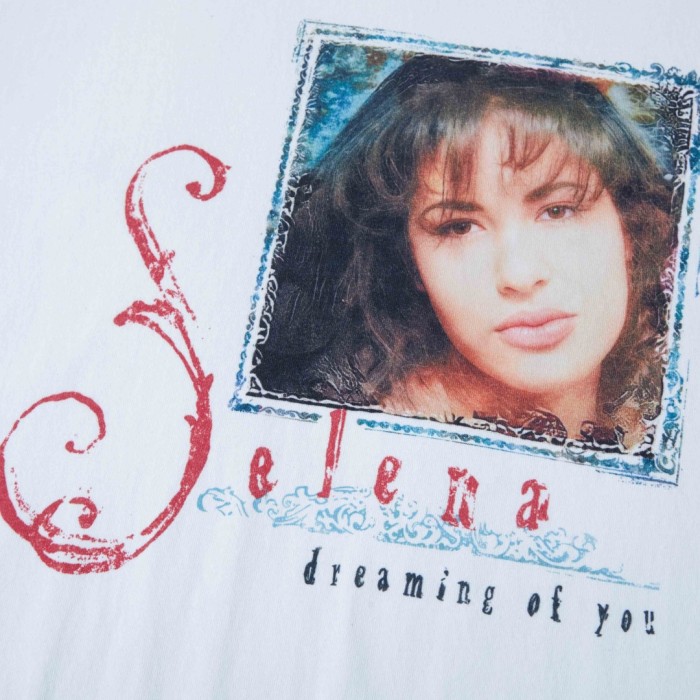 ROSÉ 1995 Selena Quintanilla “Dreaming Of You” rap Vintage Tee