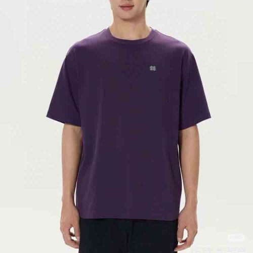 KOLON Outdoor Hiking Short Sleeve Embroidered T-Shirt