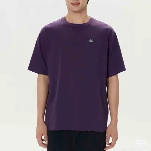 KOLON Outdoor Hiking Short Sleeve Embroidered T-Shirt