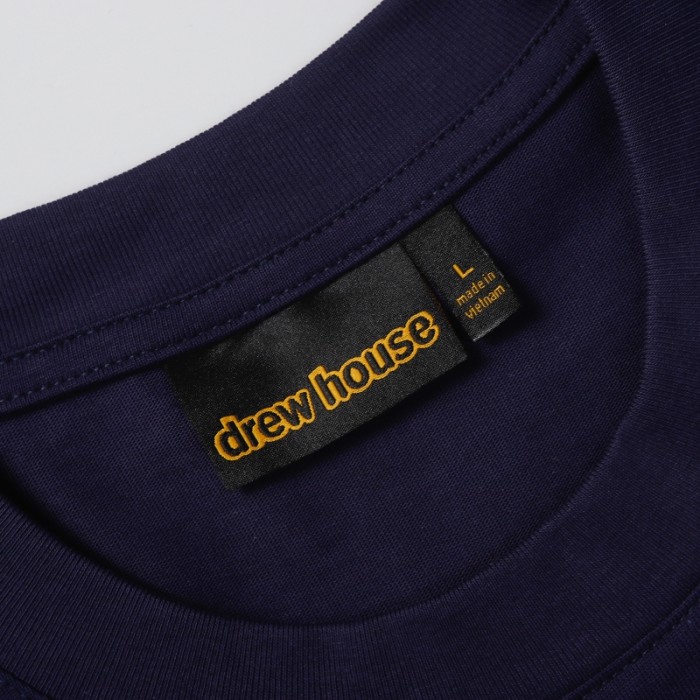 Drew House Joy T-shirt 'Dark Navy' DR