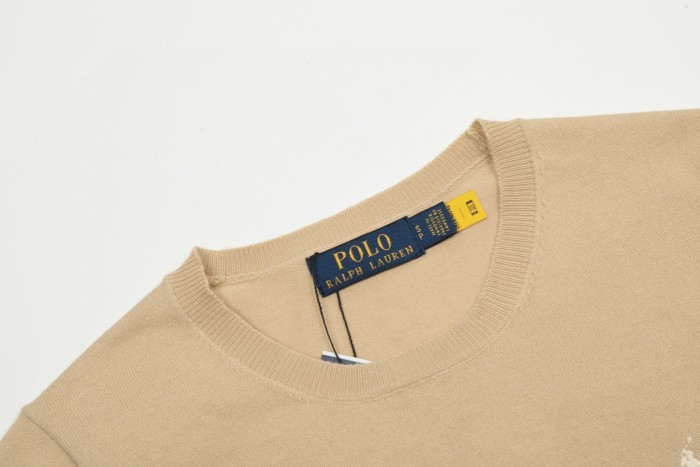 Ralph Lauren Cotton Jersey Crewneck Tee