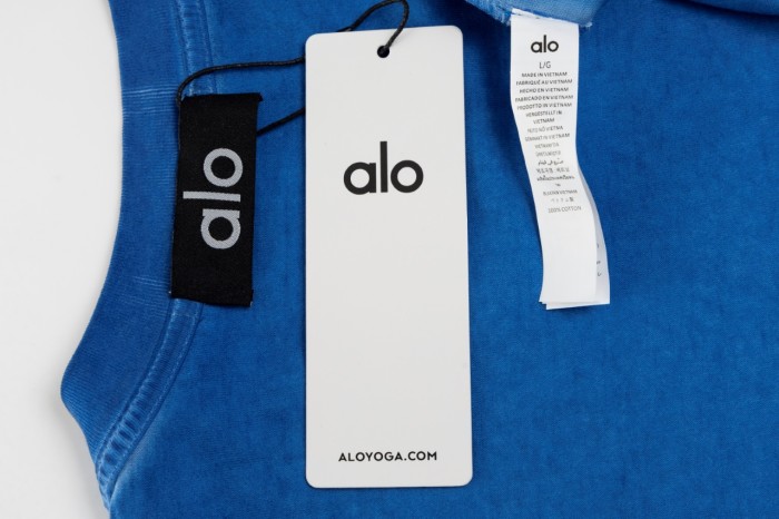 Alo Yoga Tie Dye Short Sleeve T-Shirt
