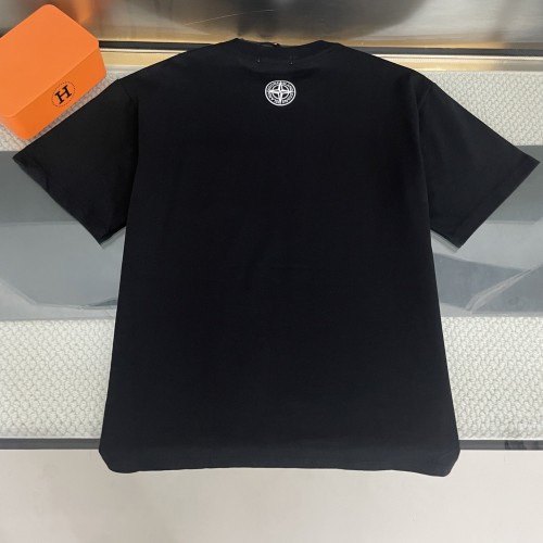 Stone Island Classic Logo Printed Short Sleeve T-Shirt