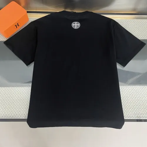 Stone Island Classic Logo Printed Short Sleeve T-Shirt