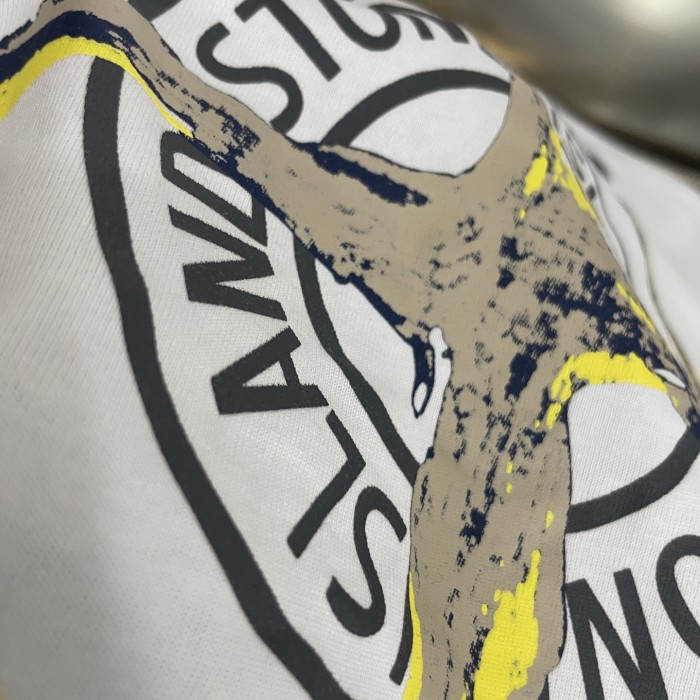 Stone Island - Large Back Logo T-Shirt