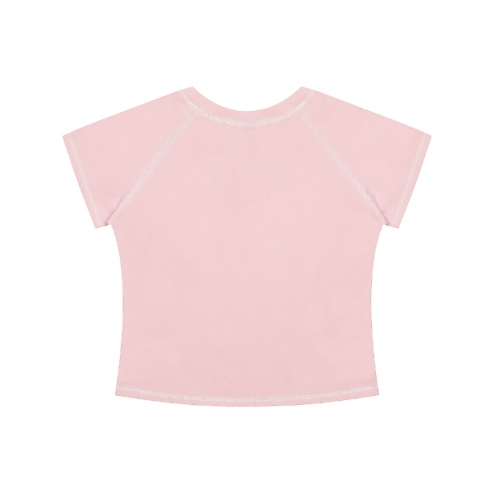Alo Yoga T-shirt With White Top Stitching Details