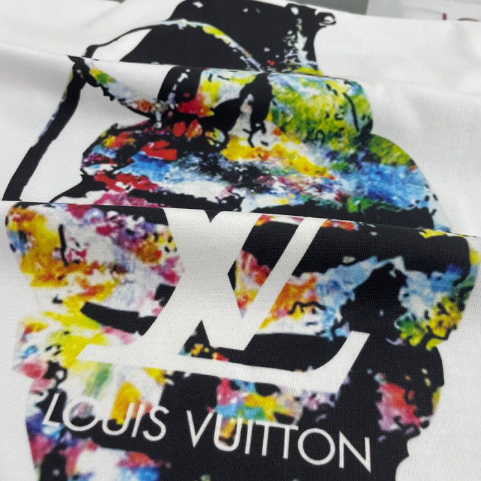Louis Vuitton printed T-shirt