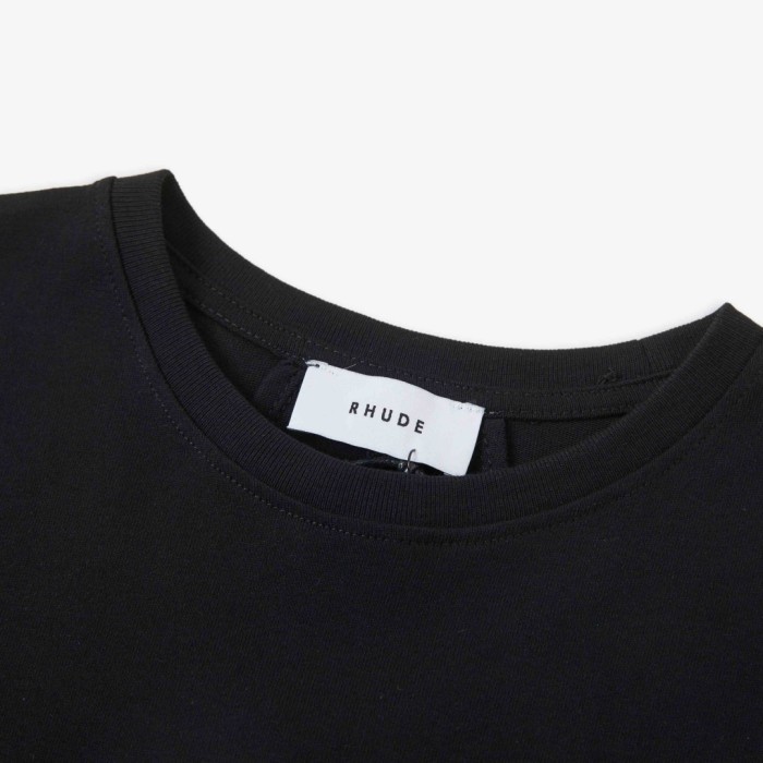 Rhude BORDEAU X GRAND TEE