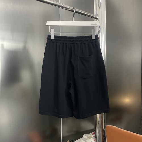 Prada Pocket Embroidered Logo Shorts