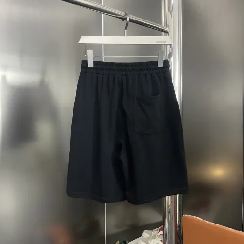 Prada Pocket Embroidered Logo Shorts