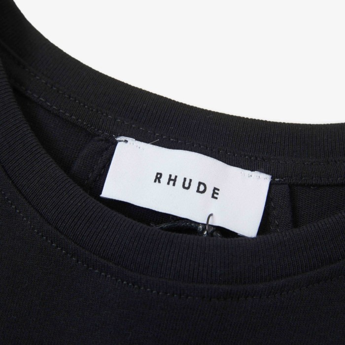 Rhude BORDEAU X GRAND TEE