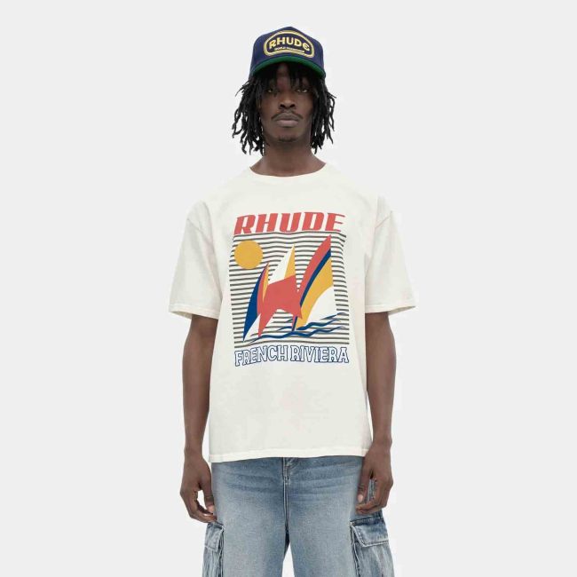 RHUDE POSTER TEE