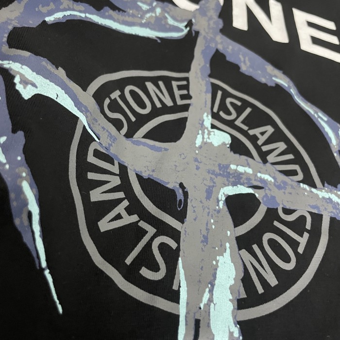 Stone Island - Large Back Logo T-Shirt